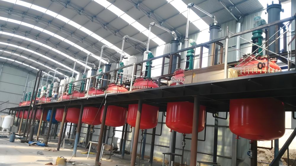 鼓楼大型化工设备安装厂家